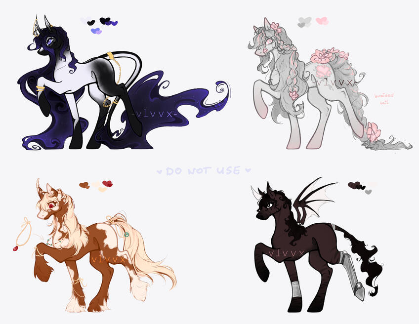 Pony YCH