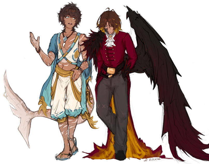 OCs (not mine)