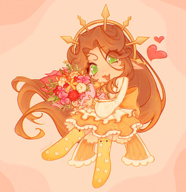 (friends)OC Franny